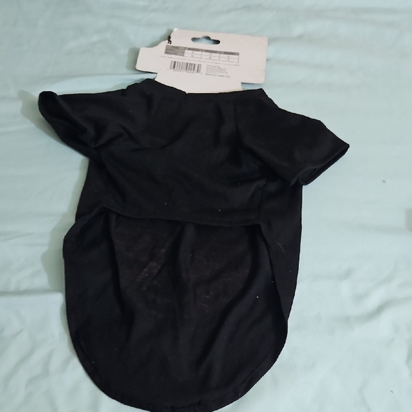 Halloween Pet Tee - Black and Orange - Picture 2 of 5